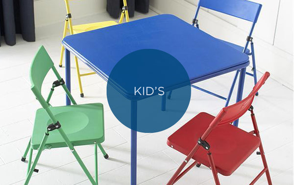 Kids foldable table online and chair set