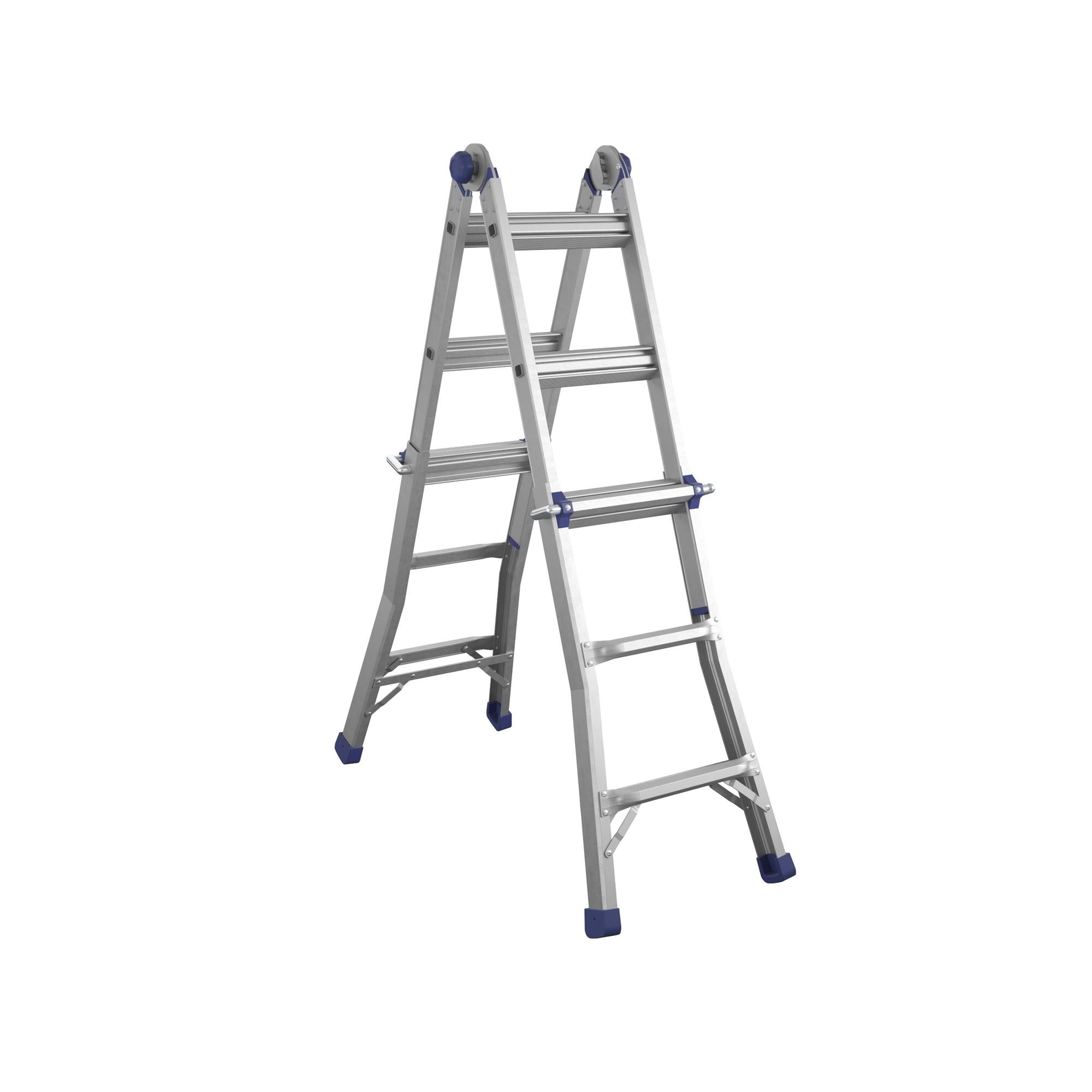 14 Ft. Reach Height Multi-Position Ladder - Cosco